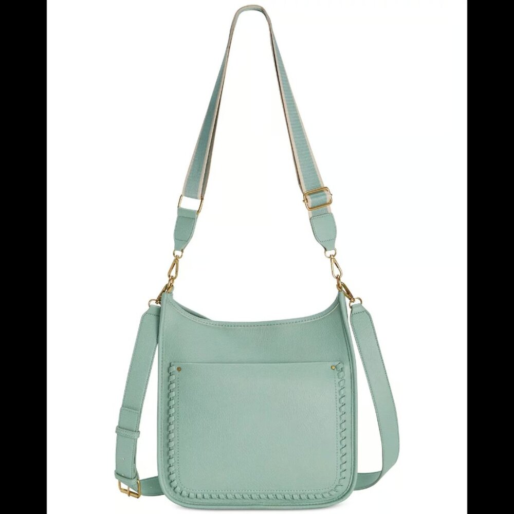 Whipstitch Medium Crossbody Woman Lady Bag, Created for Macy's, MSRP $80